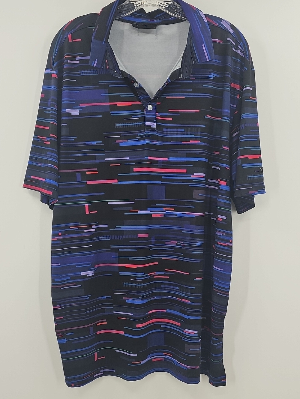 Yatta Men's Short Sleeve Golf Shirt Size XL